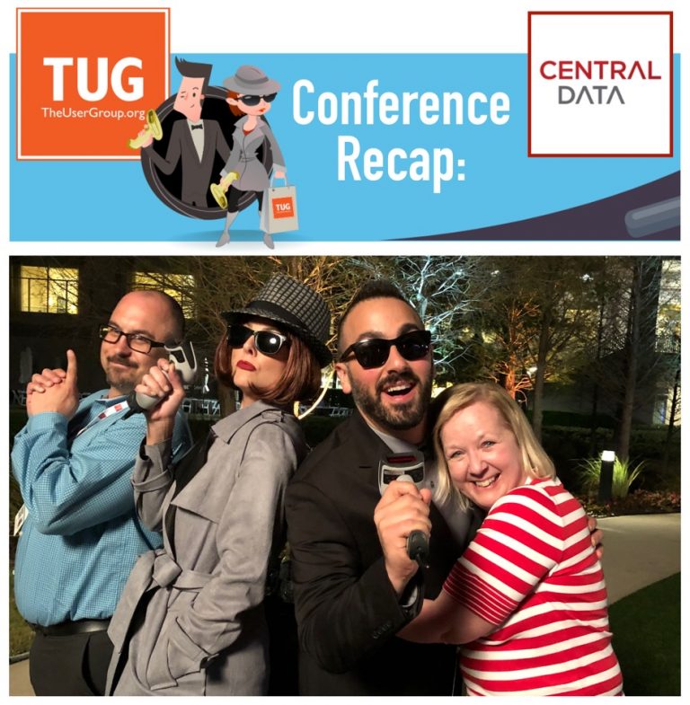 TUG Connects 2019 Conference Recap • Central Data
