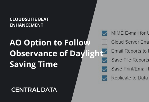 AO Option to Follow Observance of Daylight Saving Time