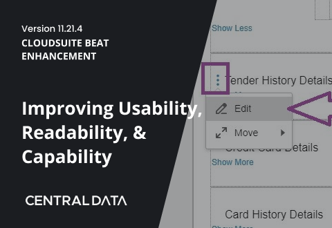 Improving Usability, Readability, & Capability